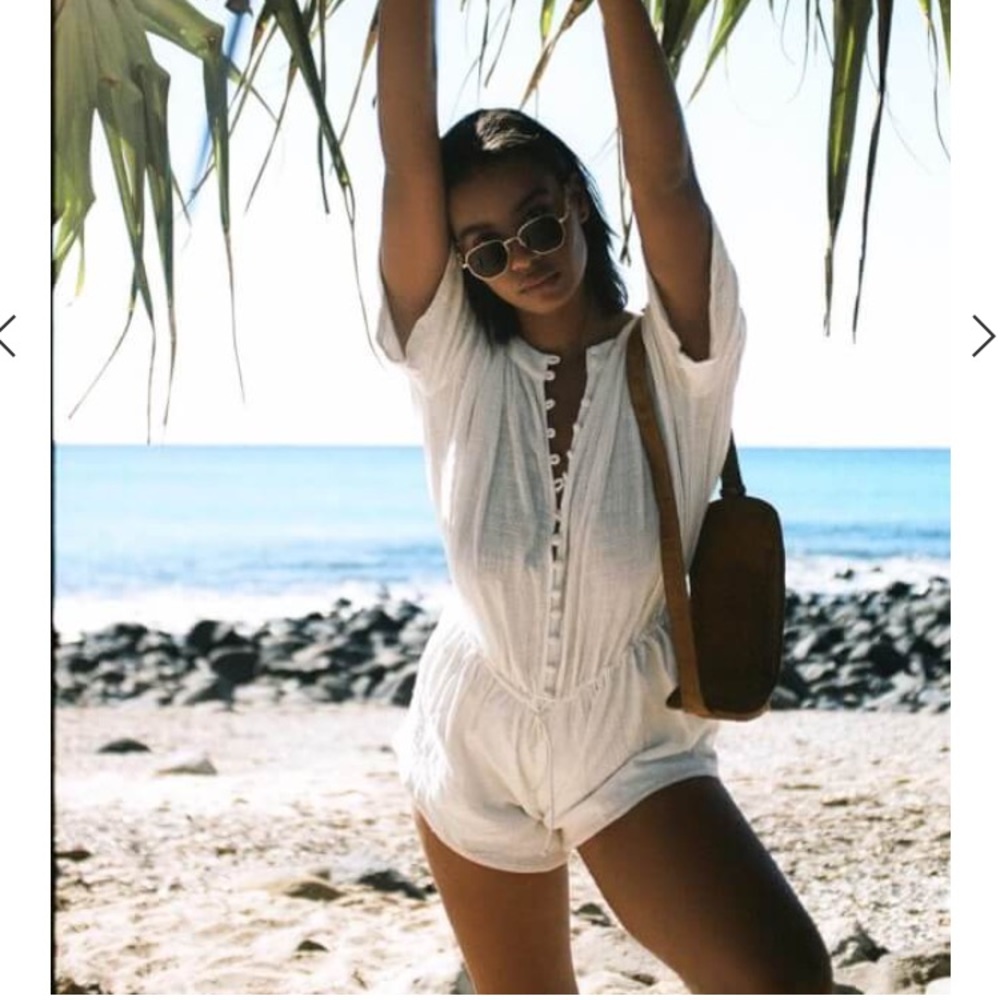 Parlour playsuit